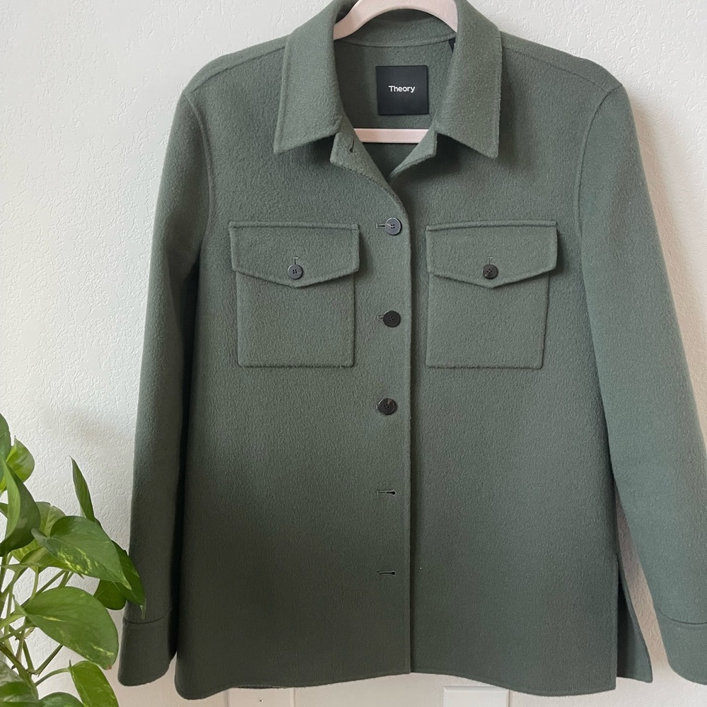 Theory Cachemire coat